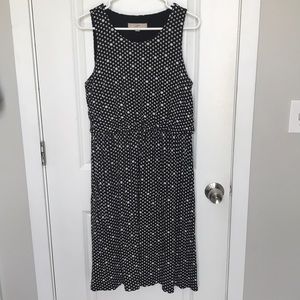 Loft sleeveless dress